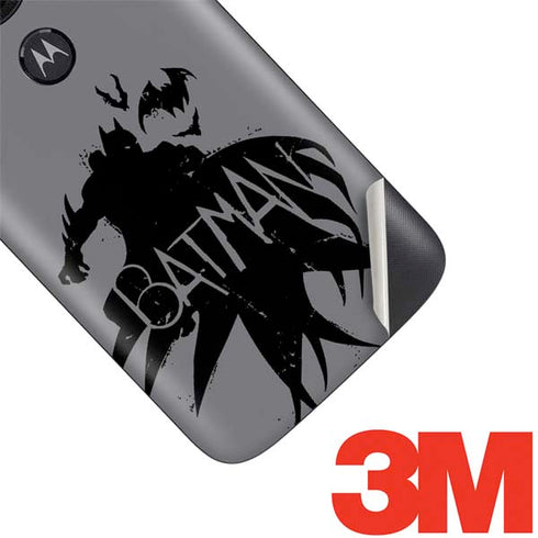 DC Comics Batman Silhouette Art Moto E5 Play Skin